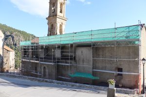 Read more about the article Travaux de rénovation de l’église du village