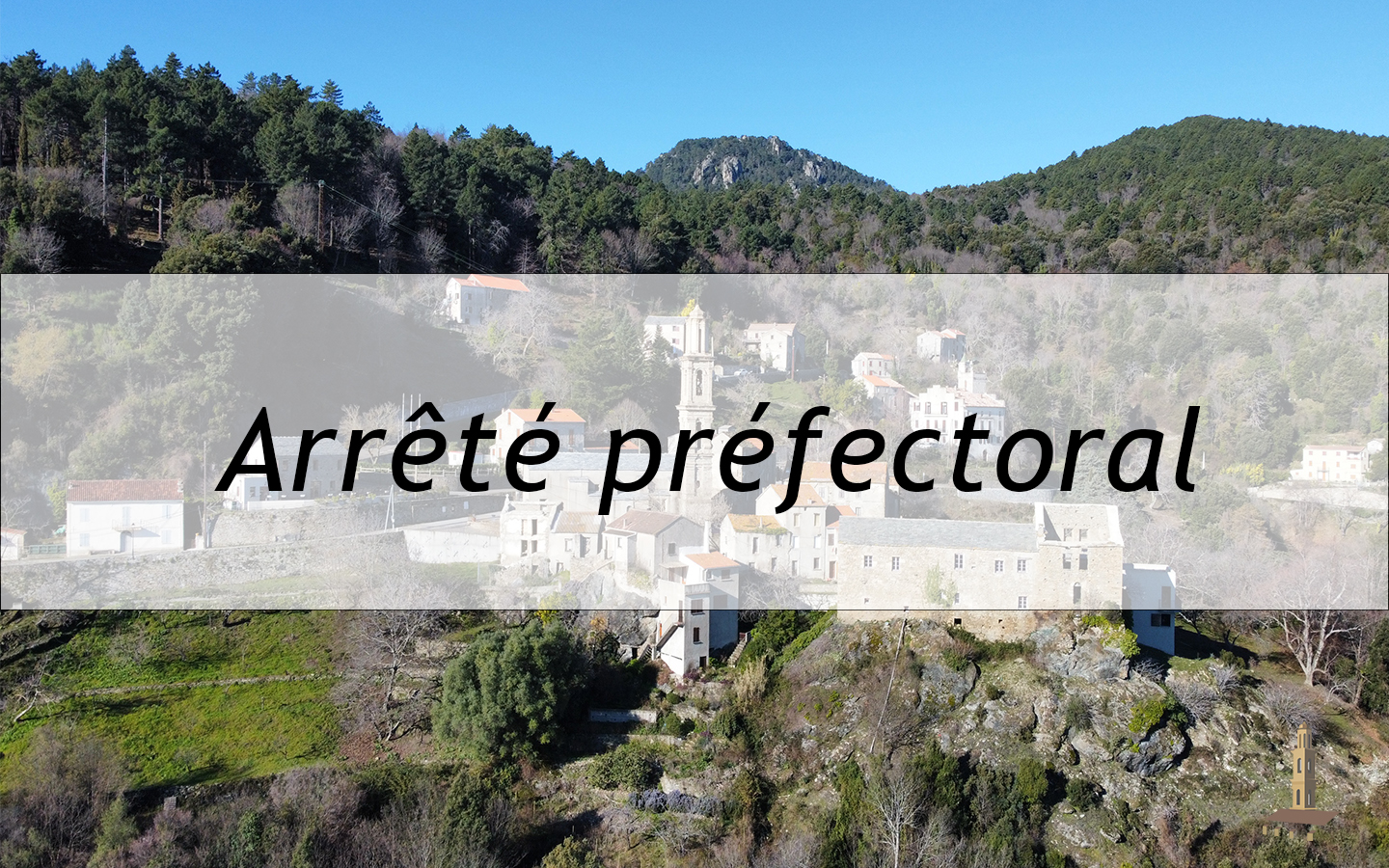 Lire la suite à propos de l’article Arrêté préfectoral tunnel de Bastia