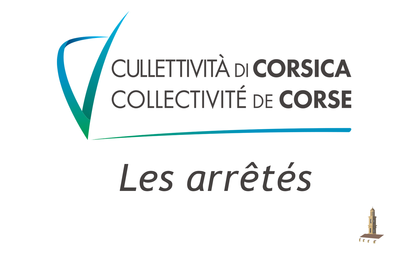 Read more about the article Les arrêtés de la CDC