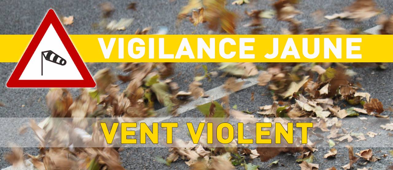 You are currently viewing Vigilance jaune vent fort