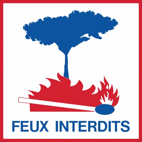 Read more about the article Interdiction d’emploi du feu