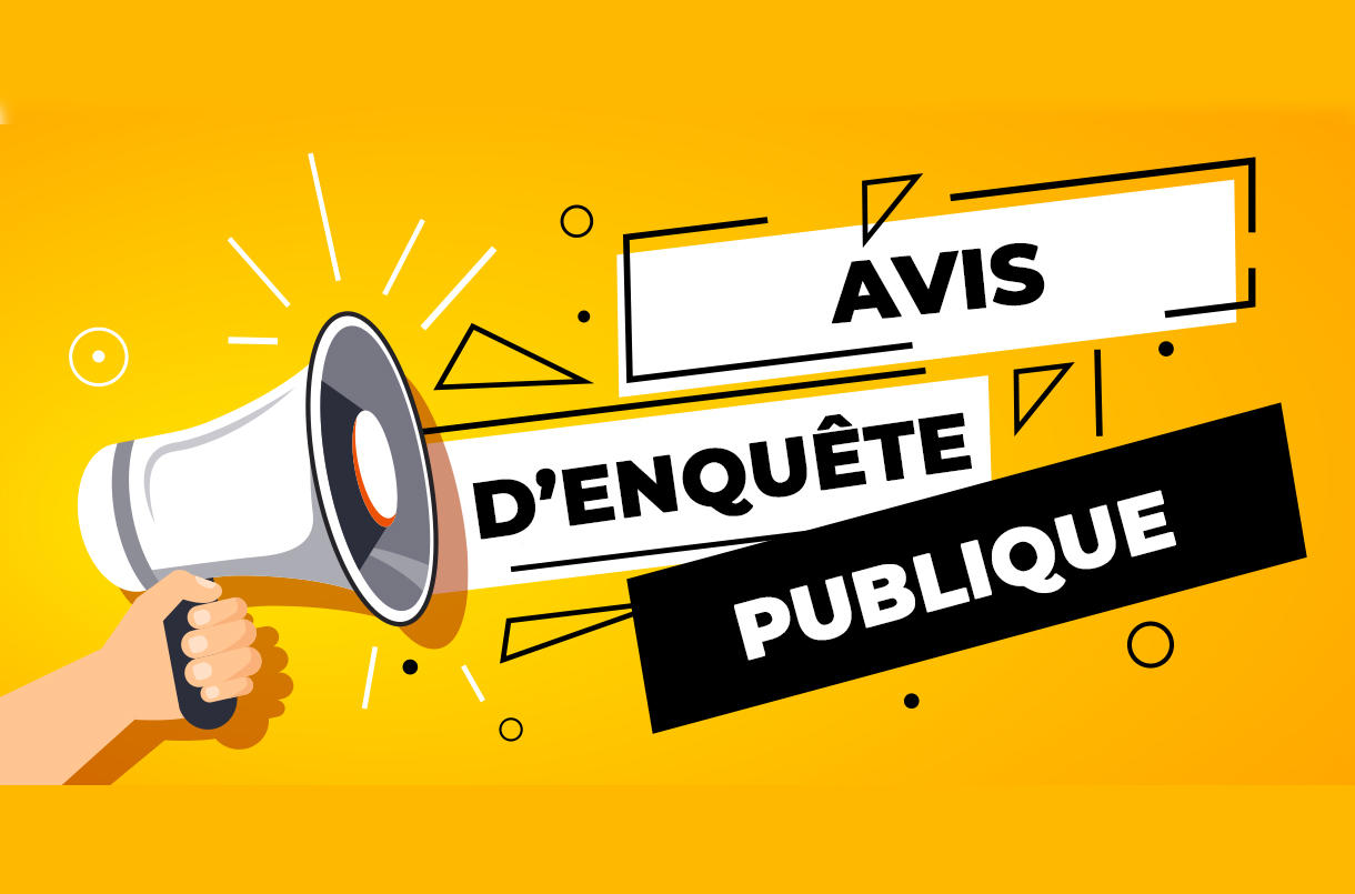 Read more about the article Avis d’ouverture d’enquête publique