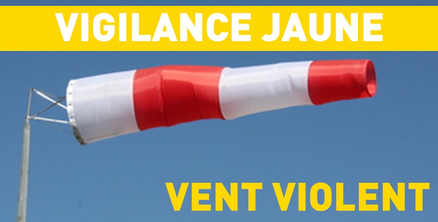 Read more about the article Vigilance jaune