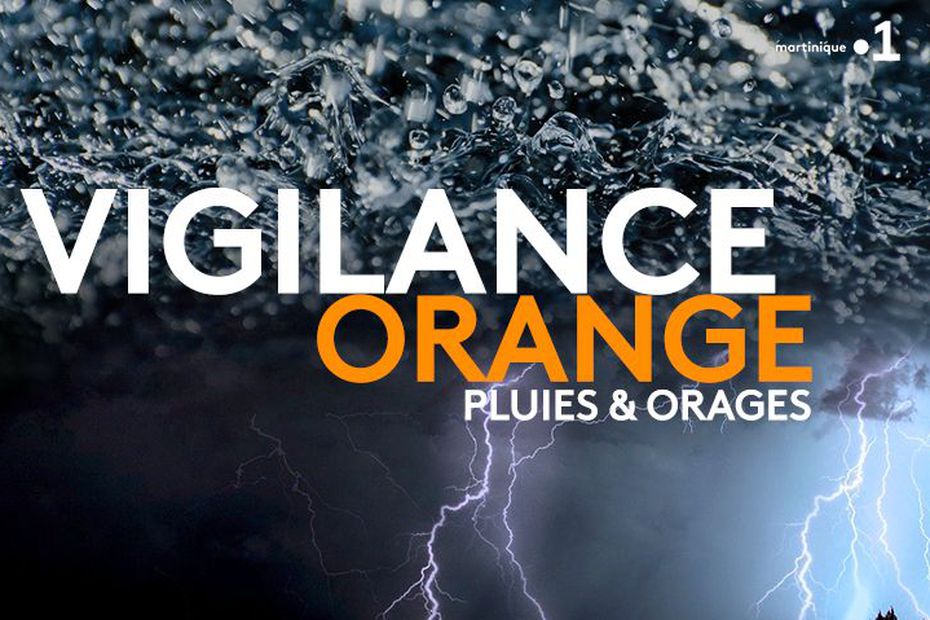 You are currently viewing Vigilance de niveau orange pour le paramètre pluie et inondation.