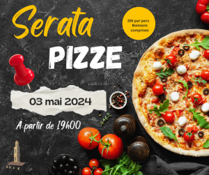 Lire la suite à propos de l’article Serata Pizze