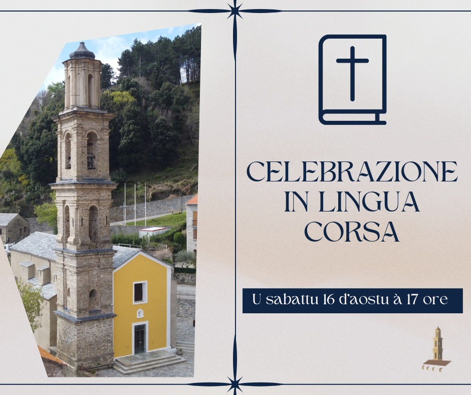 Lire la suite à propos de l’article Celebrazione in Lingua Corsa