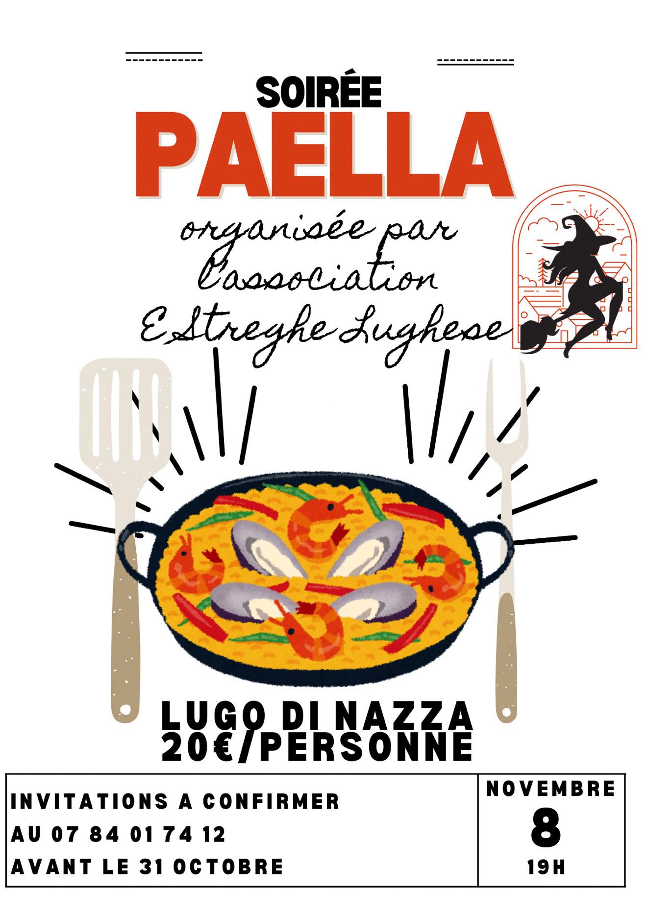You are currently viewing Soirée Paella