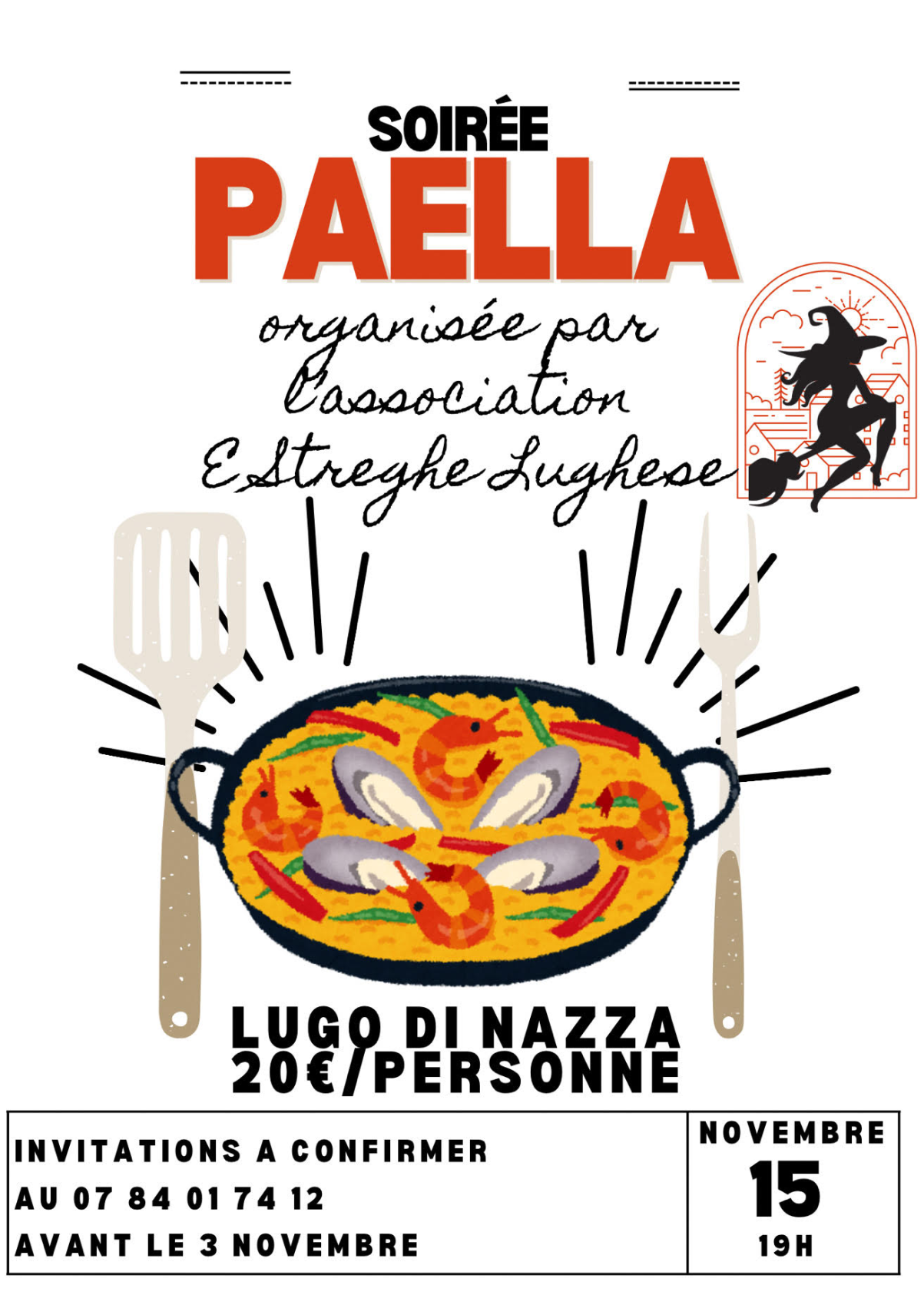 You are currently viewing Soirée Paella