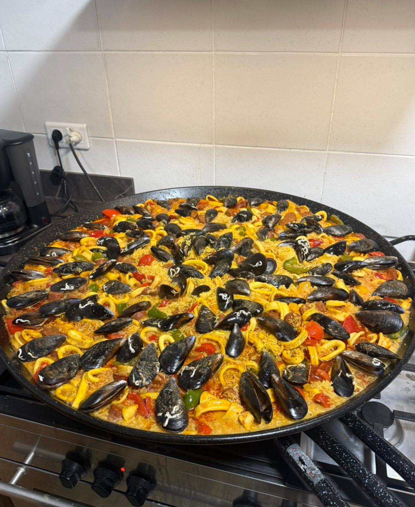 Lire la suite à propos de l’article Serata Paella